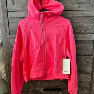 lululemon athletica Scuba Oversized Full
Zip NWT SZ M/L